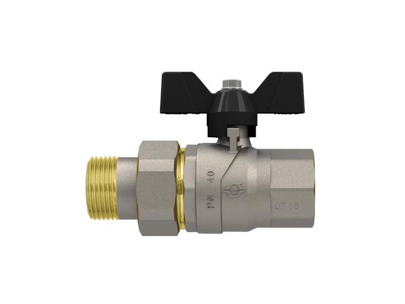 FEMALE PIPE UNION BUTTERFLY HANDLE